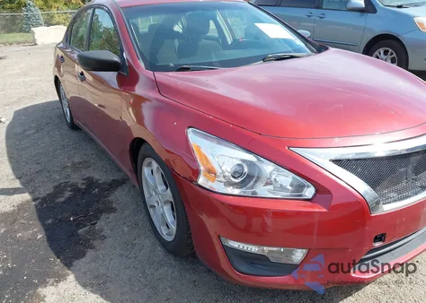 2013 Nissan Altima 2.5 S из США, поврежденный, VIN 1N4AL3APXDC205036